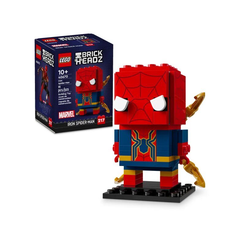 LEGO Brickheadz Iron Spider-Man