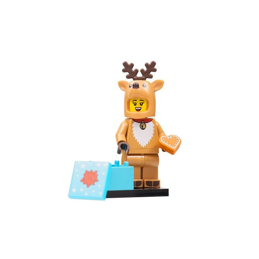 LEGO Minifigur Reindeer Costume