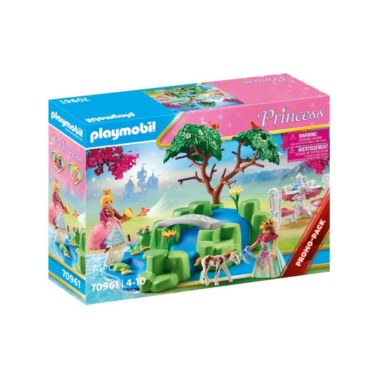 Playmobil Princess Magic Prinzessinnen-Picknick mit Fohlen