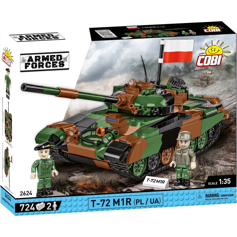 COBI Armed Forces T-72M1R (PL/UA)