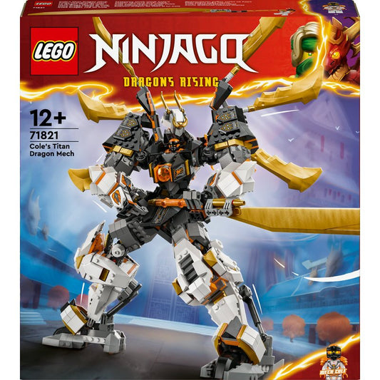 LEGO Ninjago Coles Titandrachen-Mech