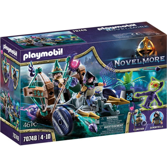 Playmobil Novelmore Violet Vale - Dämonen-Fangwag