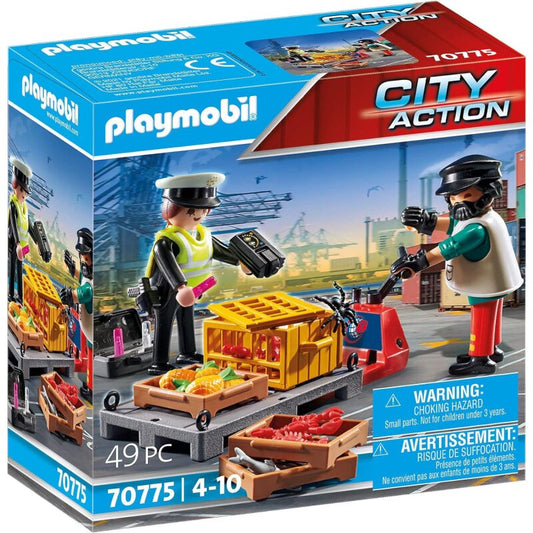 Playmobil City Action Zollkontrolle