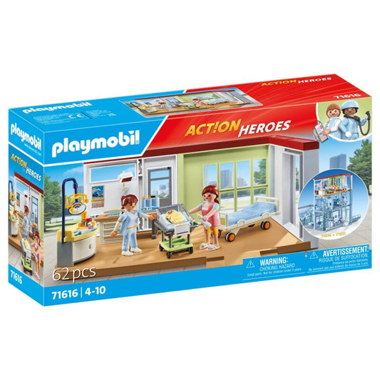 Playmobil Action Heroes Entbindungsstation