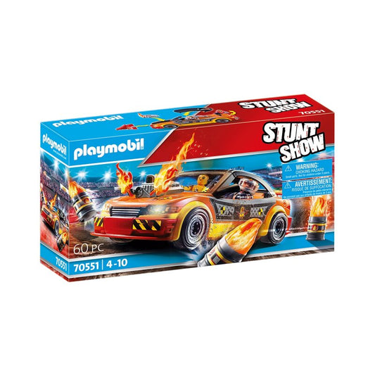 Playmobil Stuntshow Crashcar