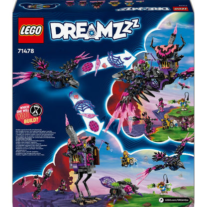 LEGO DREAMZzz Der Mitternachtsrabe der Nimmerhexe