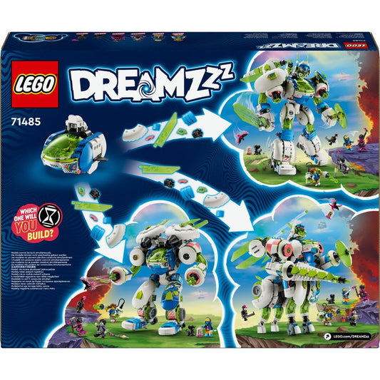 LEGO DREAMZzz Mateo und Z-Blob der Ritter-Mech