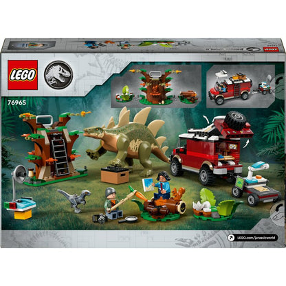 LEGO Jurassic World Dinosaurier-Missionen: Entdeckung des Stegosaurus