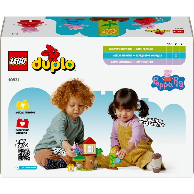 LEGO DUPLO Peppas Garten mit Baumhaus