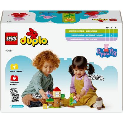 LEGO DUPLO Peppas Garten mit Baumhaus