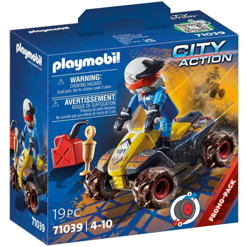 Playmobil City Action Offroad-Quad