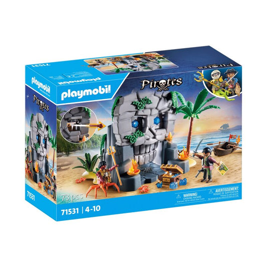 Playmobil Pirates Totenkopfinsel