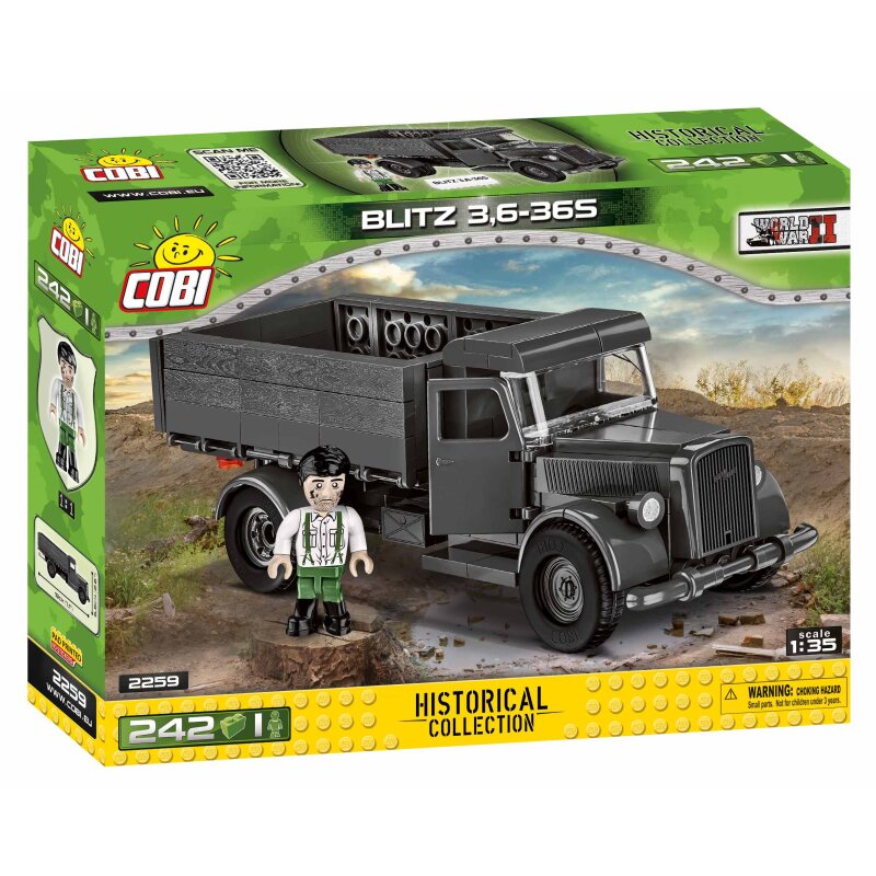 COBI Historical Collection Blitz 3, 6-36S