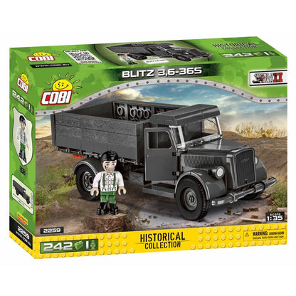 COBI Historical Collection Blitz 3, 6-36S