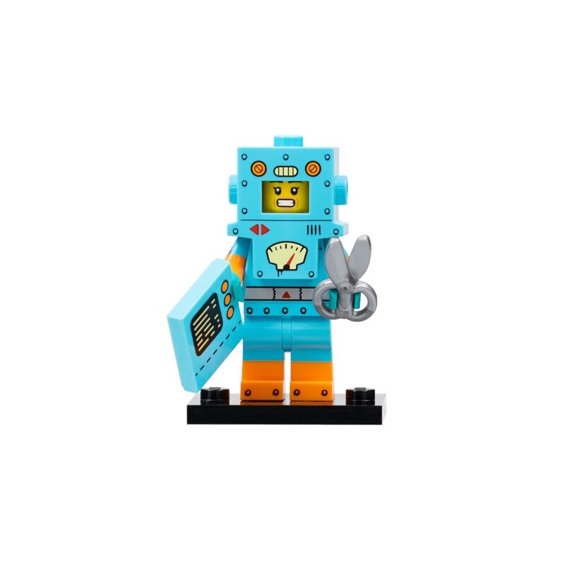 LEGO Minifigur Cardboard Robot