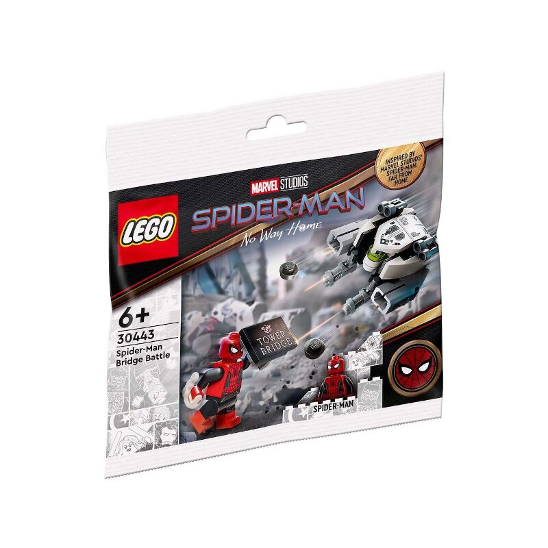 LEGO Marvel Spider-Mans Brückenduell Polybag