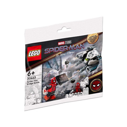 LEGO Marvel Spider-Mans Brückenduell Polybag