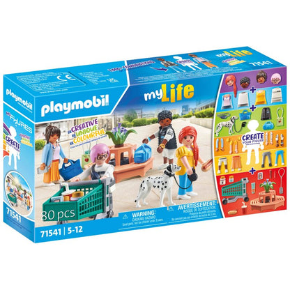 Playmobil My Figures: Shopping