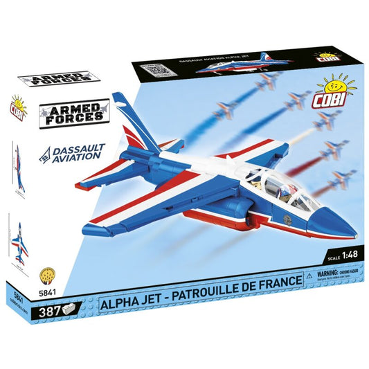 COBI Armed Forces Alpha Jet Patrouille de France