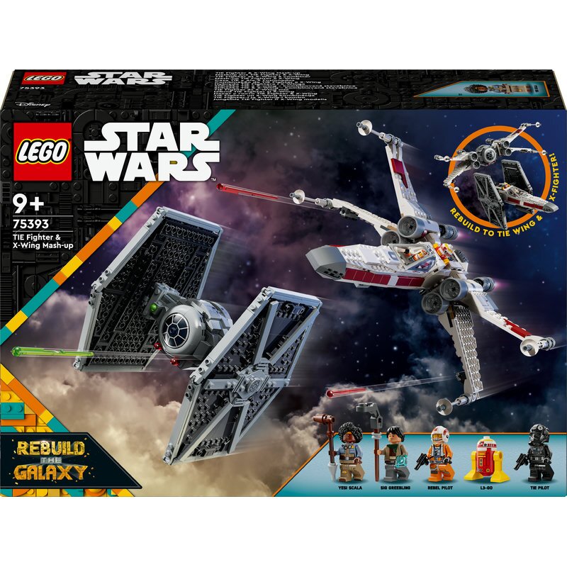 LEGO Star Wars TIE Fighter & X-Wing