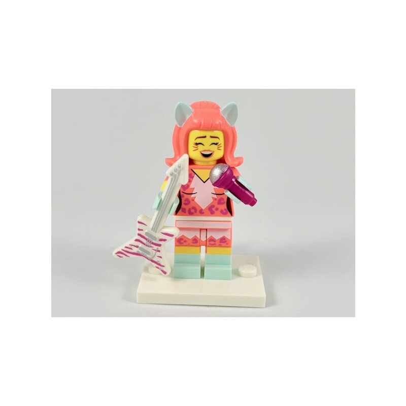 LEGO Minifigur Kitty Pop