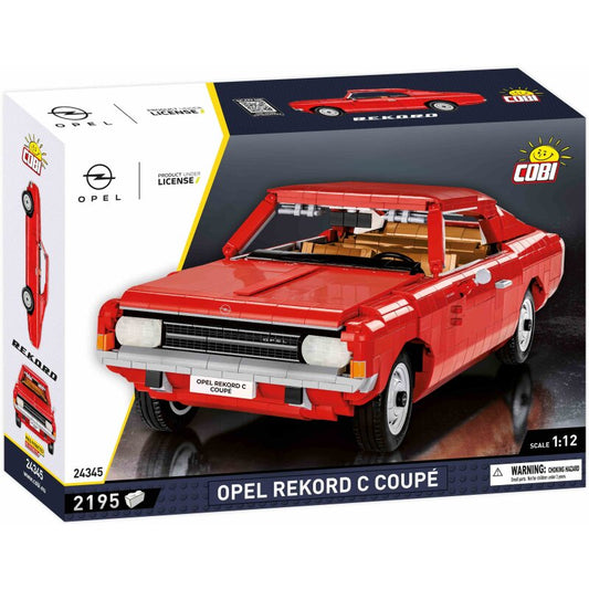 COBI Fahrzeuge OPEL Rekord C Coupe