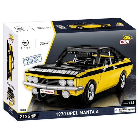 COBI Fahrzeuge Opel Manta A 1970 - Executive Edition