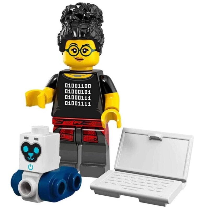 LEGO Minifigur Programmierer