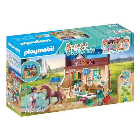 Playmobil Horses of Waterfall Reittherapie & Tierarztpraxis