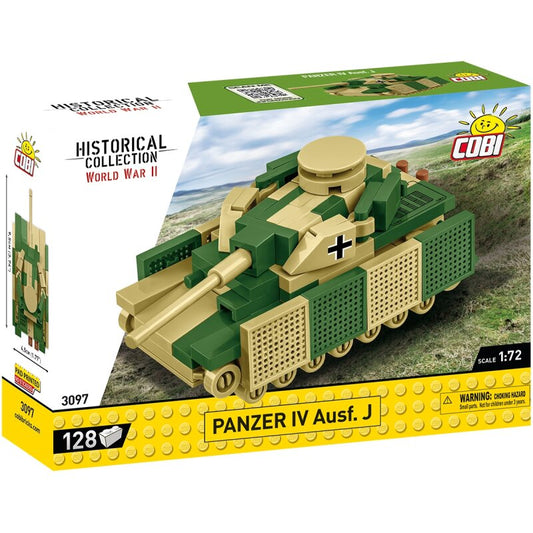 COBI Historical Collection WWII Panzer IV Ausf. J.