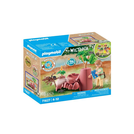 Playmobil Wiltopia Spinnenfelsen