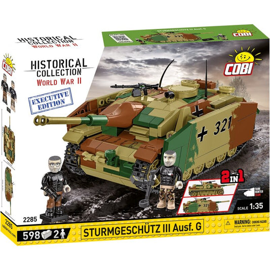 COBI Historical Collection WWll Sturmgeschütz III AUSF.G EXECUTIVE