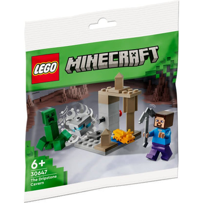 LEGO Minecraft Polybag Die Tropfsteinhöhle