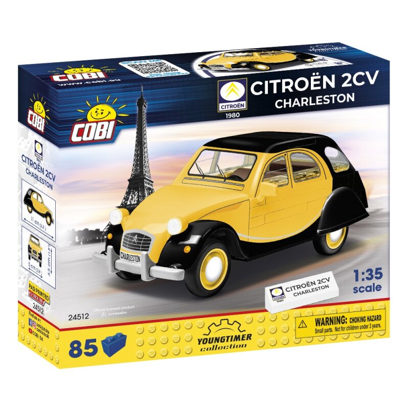 COBI Fahrzeuge CITROEN 2CV CHARLESTON 84 KL.