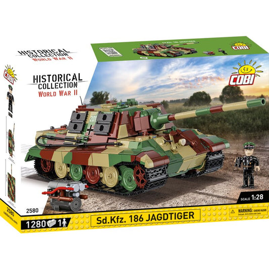 COBI Historical Collection Sd.Kfz. 186 Jagdtiger