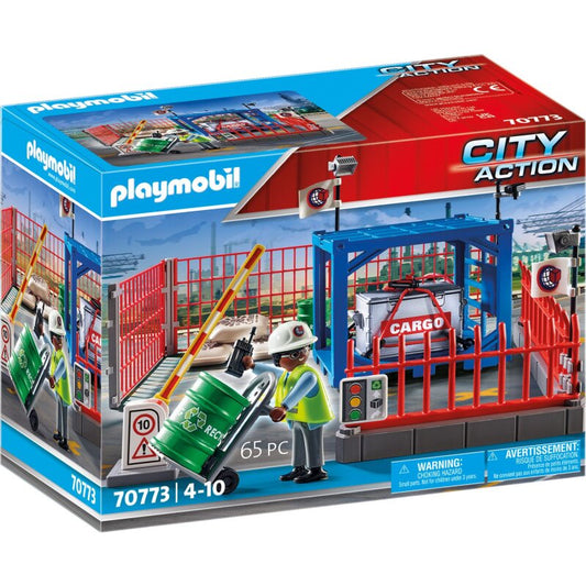 Playmobil City Action Frachtlager