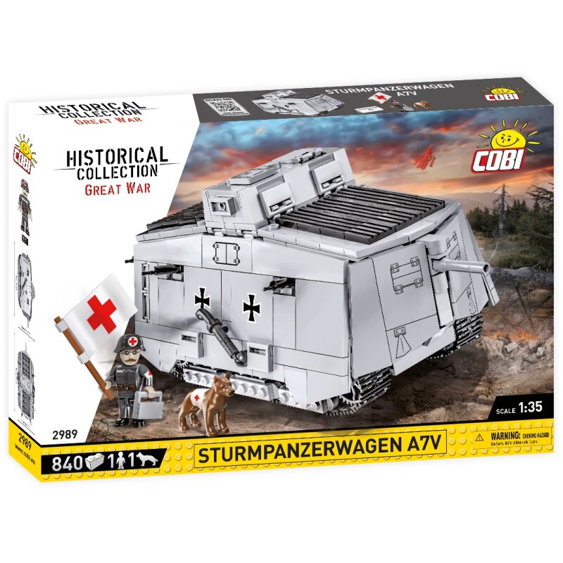 COBI Historical Collection Sturmpanzerwagen A7V