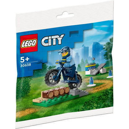 LEGO City Fahrradtraining der Polizei Polybag