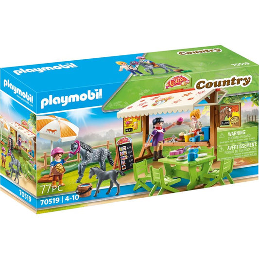 Playmobil Country Pony - Café