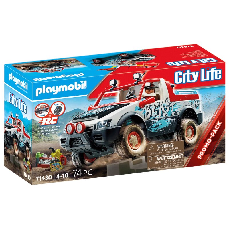 Playmobil City Life Rally-Car