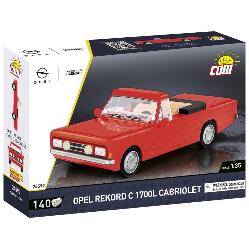 COBI Fahrzeuge Opel Rekord C 1700 L Cabriolet