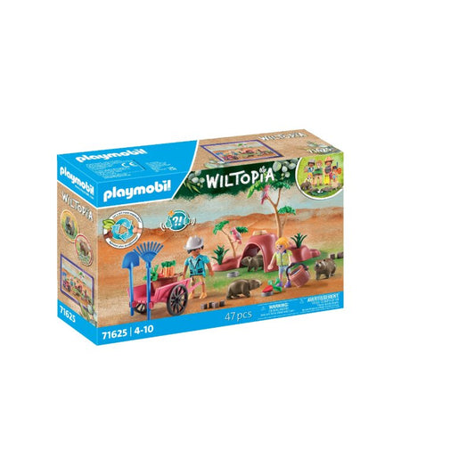 Playmobil Wiltopia Wombat Unterschlupf