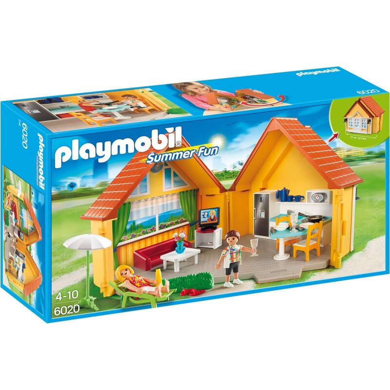 Playmobil Summer Fun Aufklapp Ferienhaus