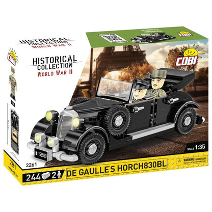 COBI Historical Collection WWII CDGs 1936 Horch 830