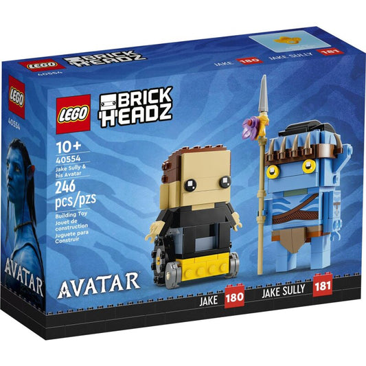 LEGO Brickheadz Jake Sully und sein Avatar