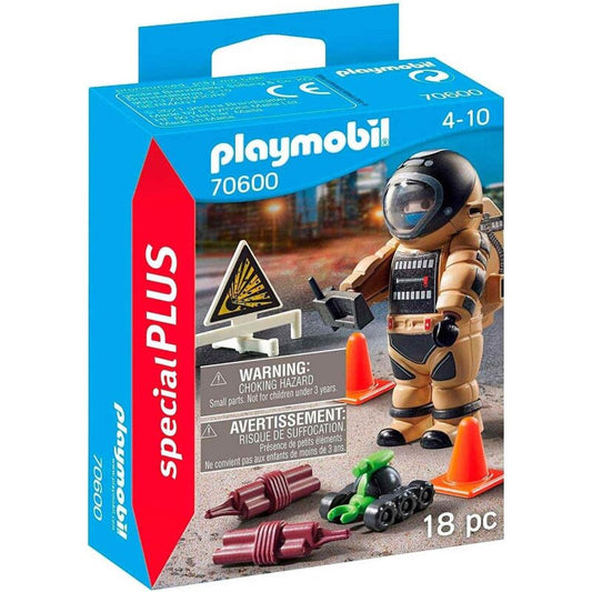 Playmobil Figuren Polizei-Spezialeinsatz