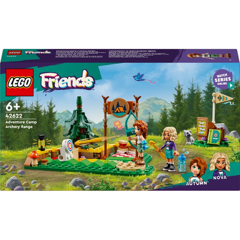 LEGO Friends Bogenschießen im Abenteuercamp