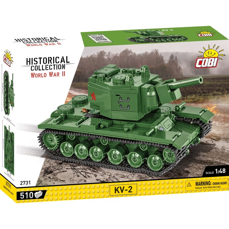 COBI Historical Collection WWII KV-2