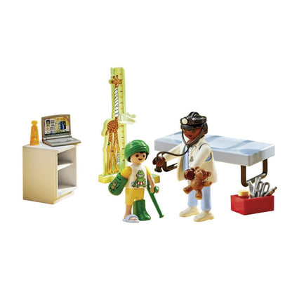 Playmobil Action Heroes Kinderarzt mit Teddybär