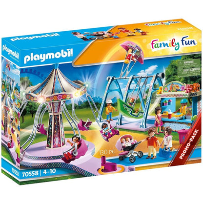 Playmobil Family & Fun Großer Vergnügungspark